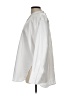 SPANX 100% Cotton Solid White Long Sleeve Blouse Size L - photo 5