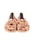 TOMS Floral Orange Flats Size 7 1/2 - photo 2