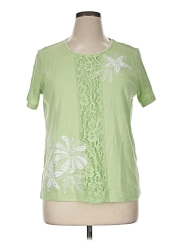 Alfred Dunner Short Sleeve T-Shirt (view 1)