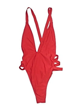 Matte Collection One Piece Swimsuit