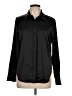 Worthington Black Long Sleeve Blouse Size L - photo 1