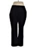 Apostrophe Black Dress Pants Size 16 - photo 1