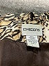 Chico's 100% Silk Animal Print Gold Silk Blazer Size XL (3) - photo 6