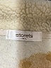 Storets 100% Polyester Animal Print Ivory Faux Fur Jacket Size Med - Lg - photo 6