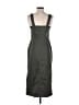 Universal Thread Gray Casual Dress Size XS - photo 2
