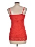 DressBarn 100% Polyester Red Tank Top Size L - photo 2