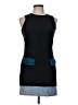 Blue Asphalt Black Casual Dress Size 7 - photo 1