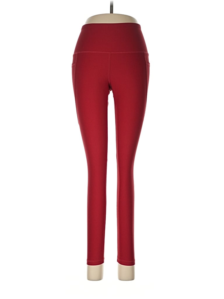 Pre-owned Active By Old Navy Active Pants In Red