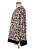Sew in Love Animal Print Gold Pullover Sweater Size L - photo 5