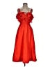 Jason Wu Red Cocktail Dress Size 0 - photo 1