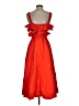 Jason Wu Red Cocktail Dress Size 0 - photo 2