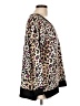 Sew in Love Animal Print Gold Pullover Sweater Size L - photo 4