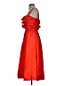 Jason Wu Red Cocktail Dress Size 0 - photo 5