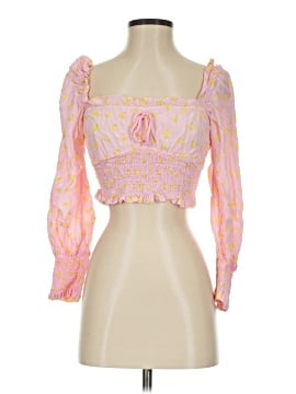 Faithfull the Brand 3/4 Sleeve Blouse (view 1)