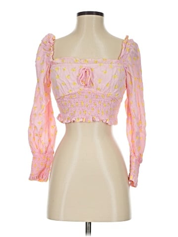 Faithfull the Brand 3/4 Sleeve Blouse (view 1)