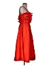 Jason Wu Red Cocktail Dress Size 0 - photo 4
