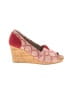 TOMS Red Wedges Size 7 1/2 - photo 1