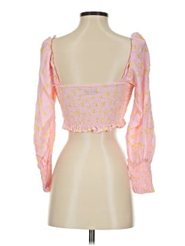 Faithfull the Brand 3/4 Sleeve Blouse (view 2)