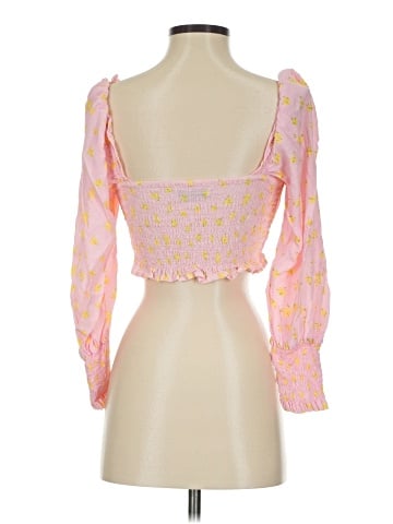 Faithfull the Brand 3/4 Sleeve Blouse (view 2)