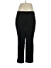Weatherproof Solid Black Dress Pants Size XL - photo 1