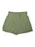 ABound Solid Green Shorts Size M - photo 1