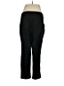 Weatherproof Solid Black Dress Pants Size XL - photo 2