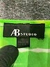 AB Studio Green Short Sleeve Blouse Size XL - photo 7