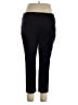 Ann Taylor LOFT Outlet Black Active Pants Size 14 - photo 2