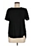 Ann Taylor Black Short Sleeve Top Size M - photo 1