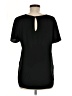 Ann Taylor Black Short Sleeve Top Size M - photo 2