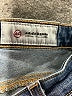 Adriano Goldschmied Stripes Blue Jeans Size 27 waist - photo 7