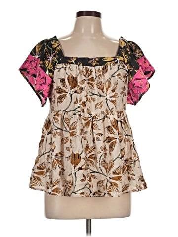 Jodifl Short Sleeve Blouse (view 1)
