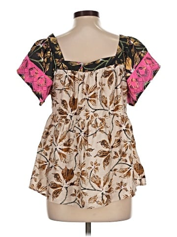 Jodifl Short Sleeve Blouse (view 2)