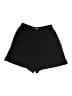 Harold's 100% Polyester Solid Black Shorts Size 10 - photo 1