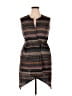 Kaktus Tweed Brown Casual Dress Size L - photo 1