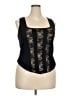 Torrid Black Tank Top Size 2X Plus (2) - photo 1