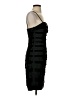 JS Collections Stripes Black Cocktail Dress Size 4 - photo 4