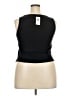 Torrid Black Tank Top Size 2X Plus (2) - photo 2