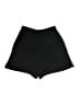 Harold's 100% Polyester Solid Black Shorts Size 10 - photo 2