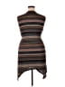 Kaktus Tweed Brown Casual Dress Size L - photo 2