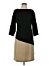 Dana Buchman Color Block Black Casual Dress Size S - photo 1