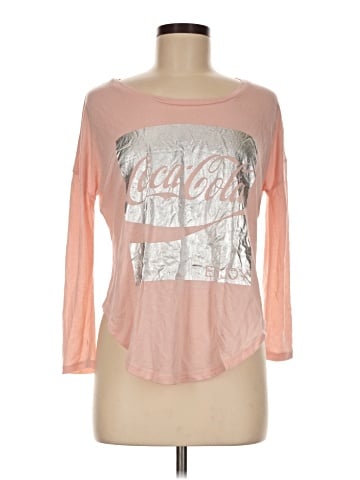 Coca-Cola 3/4 Sleeve T-Shirt (view 1)