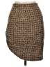 Gianni Tweed Brown Casual Skirt Size 6 Petite - photo 2