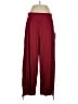 Assorted Brands Burgundy Casual Pants Size XL - photo 1