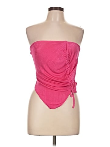 PrettyLittleThing Tube Top (view 1)