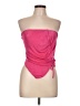 PrettyLittleThing Pink Tube Top Size 10 - photo 1