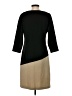 Dana Buchman Color Block Black Casual Dress Size S - photo 2