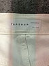 Topshop Solid Yellow Khaki Shorts Size 8 - photo 3