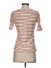 Bellerose Stripes Ivory Short Sleeve Turtleneck Size 2 - photo 2