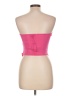 PrettyLittleThing Pink Tube Top Size 10 - photo 2
